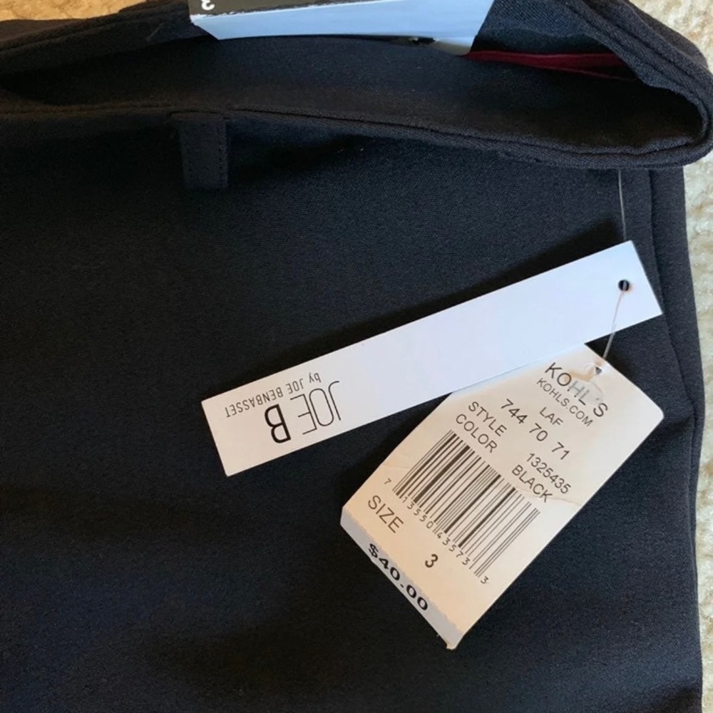 NWT Joe B Kohls Dress pants
